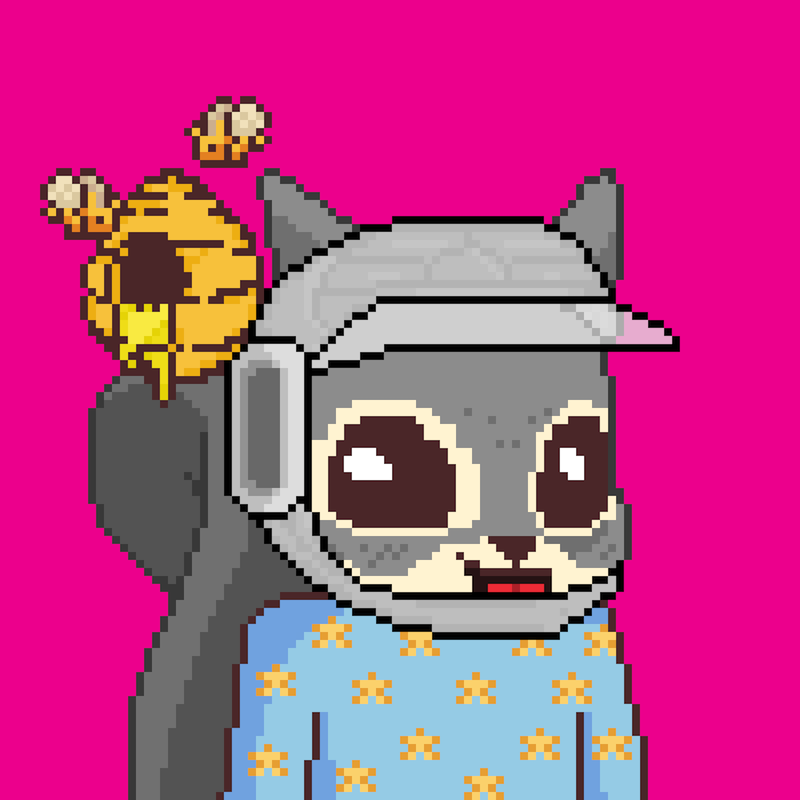 Pixel Squirrels #783